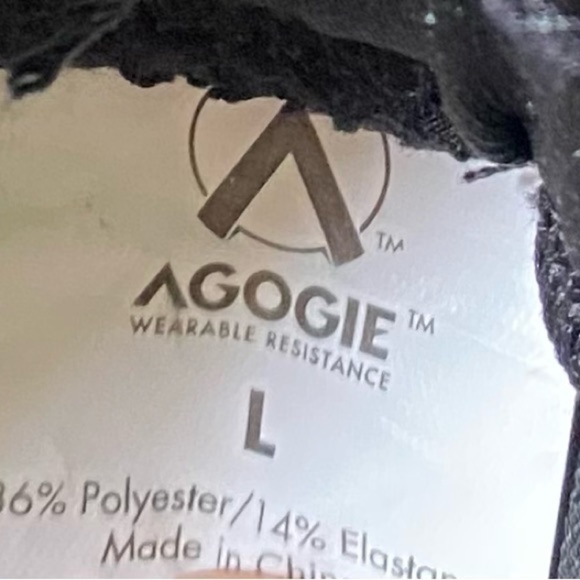 Agogi  Wearable Resistance Leggings 20 pounds. - Picture 4 of 5